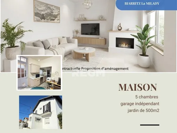 Maison familiale de 5 chambres avec jardin et piscine Biar