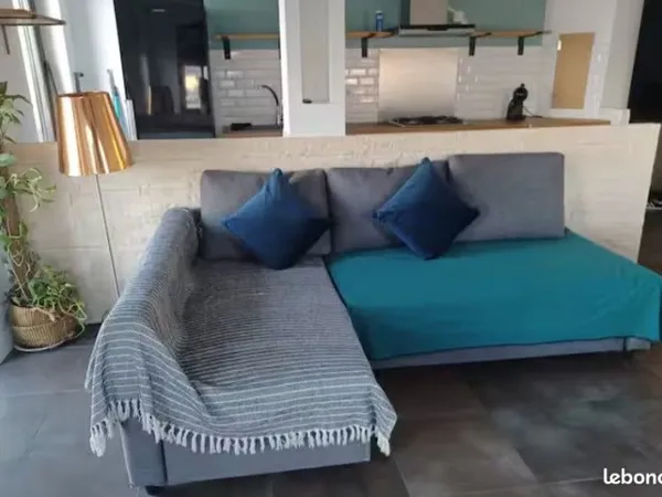 Location ou Colocation avecvue sur la mer à 180°