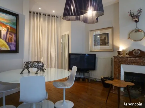 Bel Appartement Ancien Centre Ville de Tarbes
