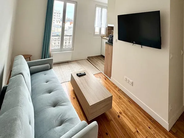 Appartement Clichy 2 pièce(s) 28 m2