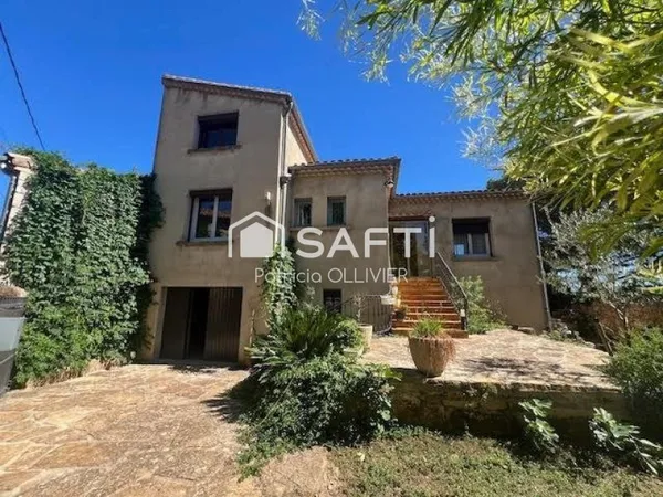 MAISON 5 PIÈCES , TERRAIN 749 M2 ET GRAND GARAGE