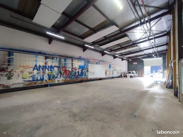 Local d'activité à louer - ZI Vovray - 529 m²
