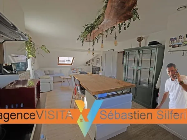 Gap, Exclusivité, appartement 77m2 habitables avec garage