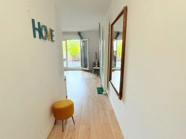 T3 avec grande terrasse 30m2