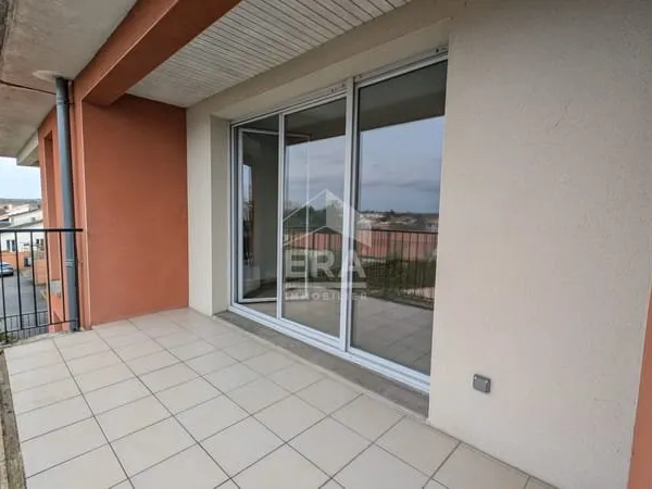 Aucamville/Fonbeauzard T2 42 m² dernier étage - terrasse - parking sous-sol
