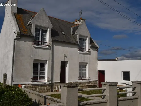 Maison à vendre à Plouguerneau à proximité du littoral