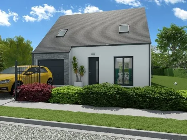 Maison neuve sur Jargeau