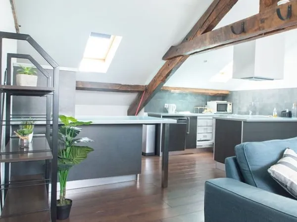 Appartement 3 pièces 53 m²