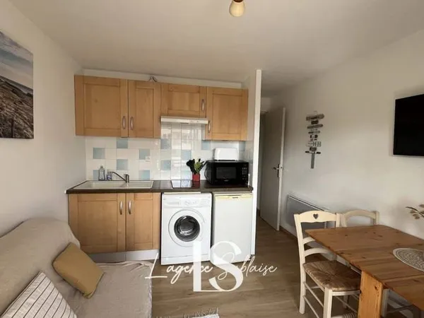 Appartement 3 pièces 23 m²