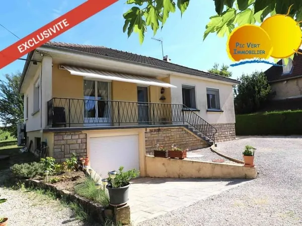 Maison sur sous-sol avec climatisation