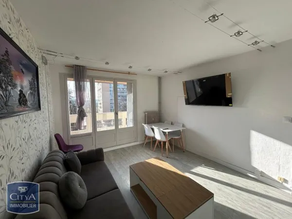 Appartement 2 pièces 43 m²