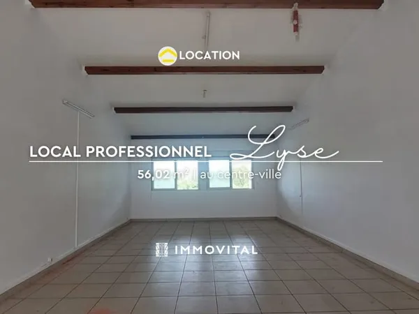 À LOUER Local professionnel / commercial ZAC de Damencou