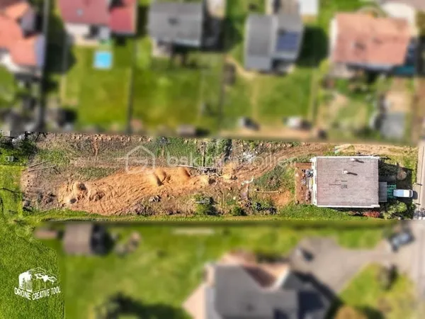 Terrain constructible 1 300 m² + verger - Hors lotissement - Libre constructeur - Secteur Boulay (A4