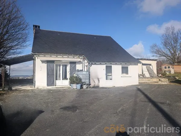 Maison Comps La Grand Ville 3 pièce(s) 64 m2