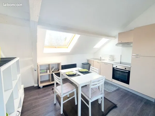 Secteur pau trespoey - loue appartement t2 meuble