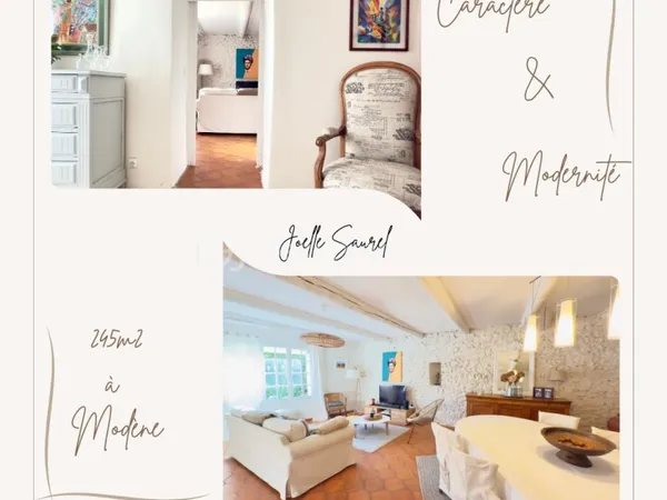 Maison 6 pièces 245 m²