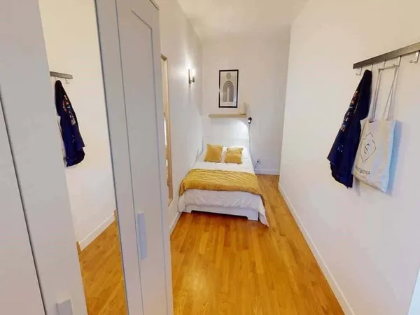 Studio 1 pièce 15 m²