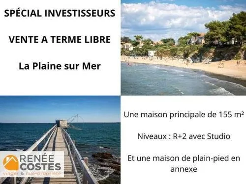 Vente à terme libre sur 120 mois - PORNIC (44210)