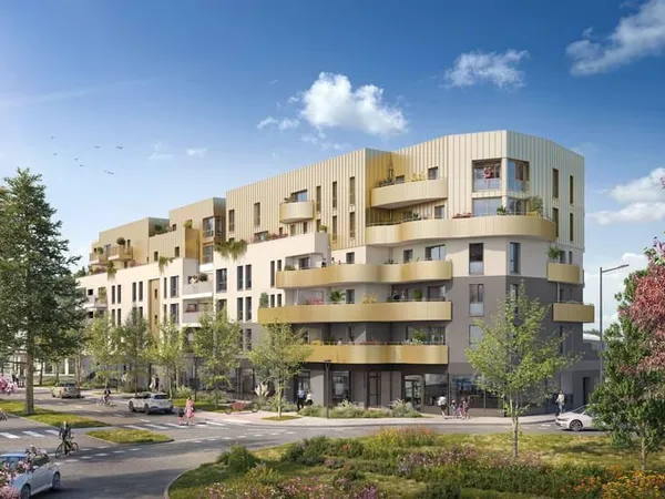 L'ÉCRIVAIN Appartements neufs à Tours Nord