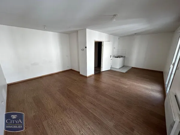Studio 1 pièce 38 m²