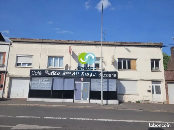 Immeuble de rapport 290 m²