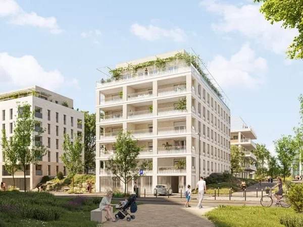 Appartement neuf T2 à Castelnau-le-lez quartier EUREKA