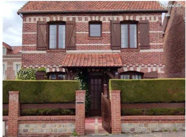Maison de charme avec jardin - 4 pièces - Neuville-lès-Dieppe