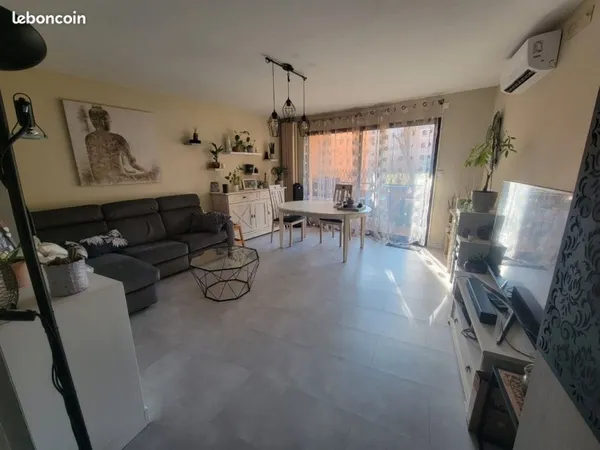 Appartement 56m2 terrasse 20m2