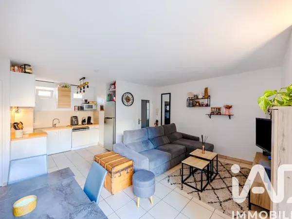 Appartement 2 pièces 44 m²