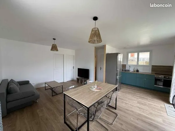 Maison 3 pièces 51 m²