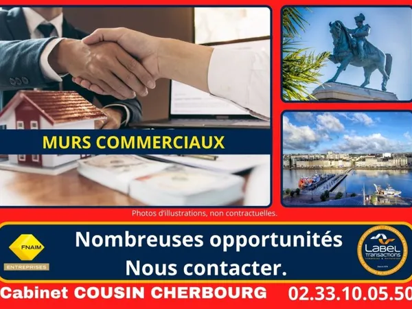 Fonds de commerce 20 m²