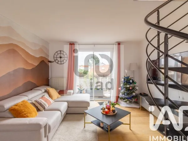 Appartement 3 pièces 63 m²