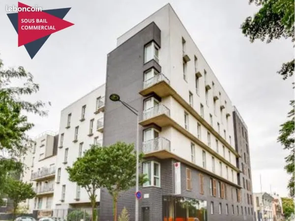 Appartement 1 pièce 17 m²