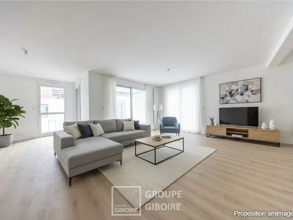 A VENDRE AGENCE GIBOIRE SAINT MALO APPARTEMENT TYPE 5 DUPLEX PARKINGS