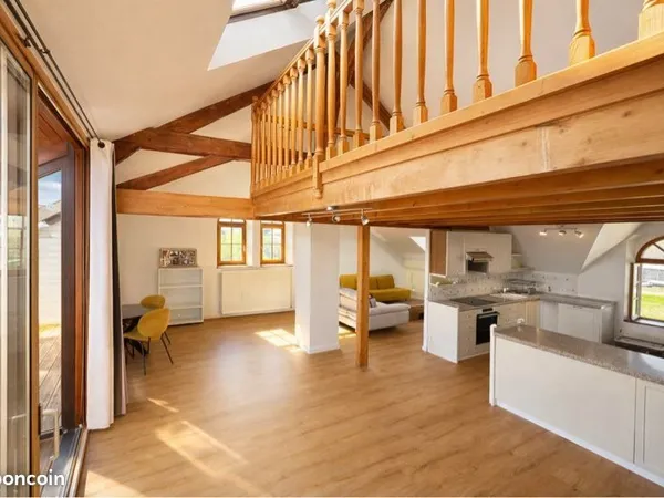 Appartement meublé avec terrasse « vue montagnes »
