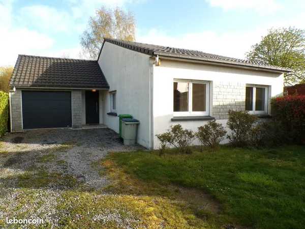 Maison 3 pièces 80 m²