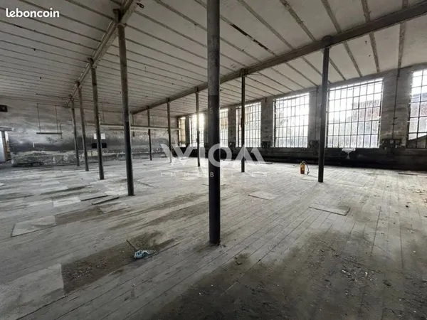 Immeuble 970 m²