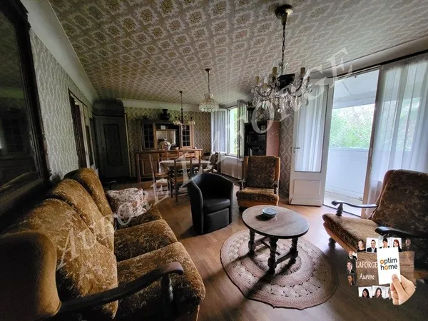 Maison à vendre 5 pièces à Saint-Savin, proche de Chauvigny, Montmorillon, Le Blanc et Poitiers (86)