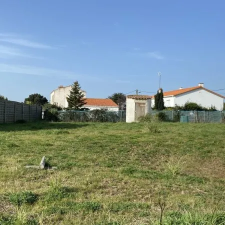 Terrain à bâtir