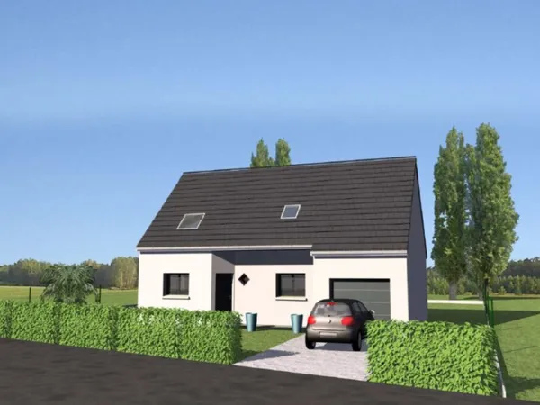 Maison 4 pièces 120 m²
