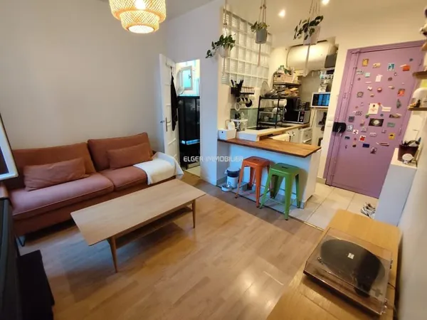 Appartement 2 pièces 27 m²