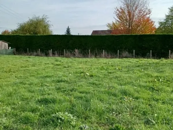 Terrain 744 m² Courceboeufs