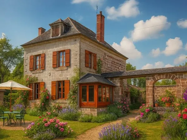 A Vendre belle Propriété comprenant 2 maisons et Dépendances
