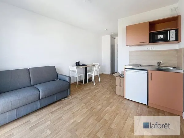 Appartement 1 pièce 21 m²