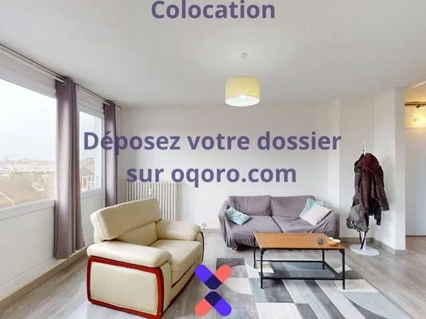 Appartement 4 pièces 82 m²