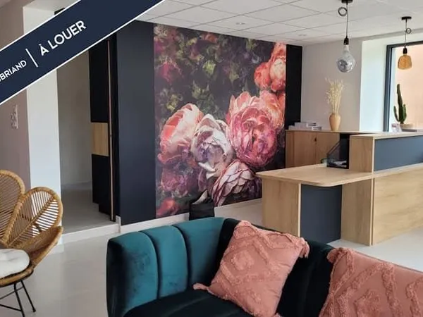 Bureaux 1 pièce 10 m²