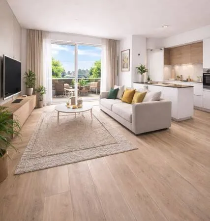 Appartement 3 pièces 61 m²