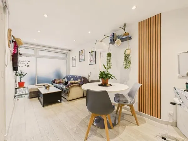 Appartement 2 pièces 50 m²