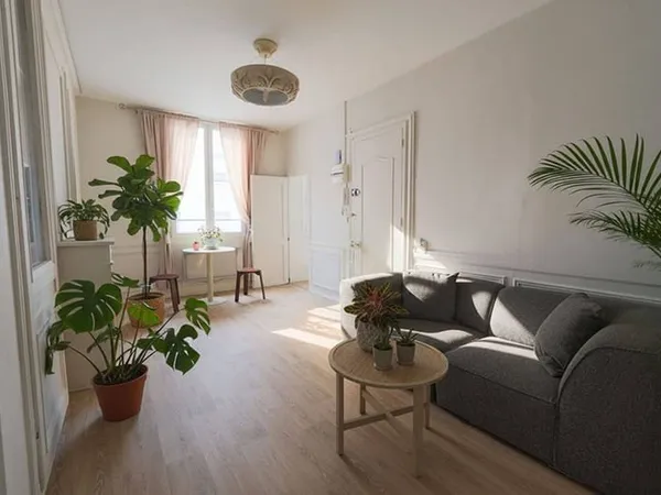 Appartement 2 pièces 27 m²