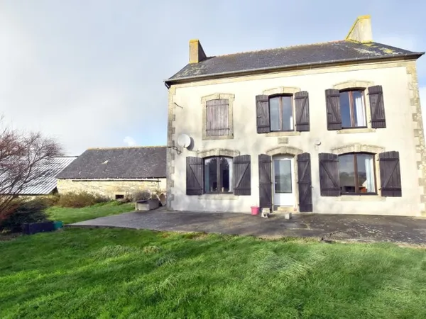 Corps de ferme, maison 5 pièces, 139m2